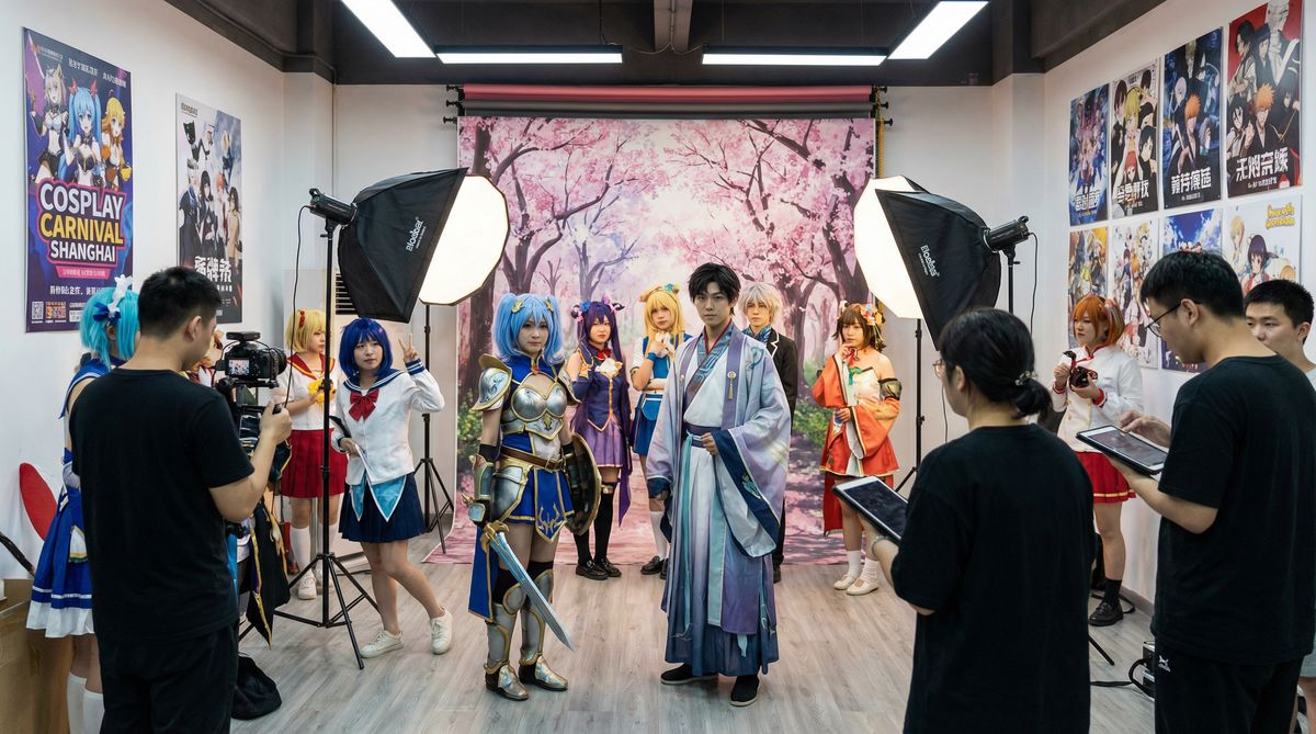 蜜桃传媒视频 - Cosplay拍摄