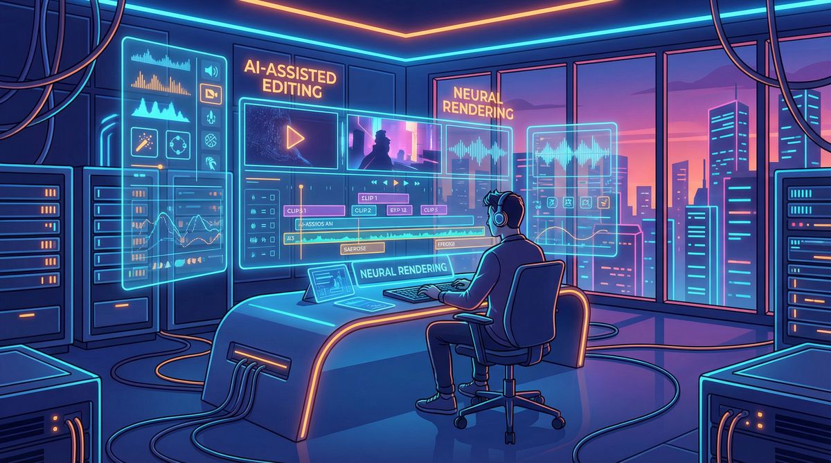 蜜桃传媒视频 - AI剪辑演示